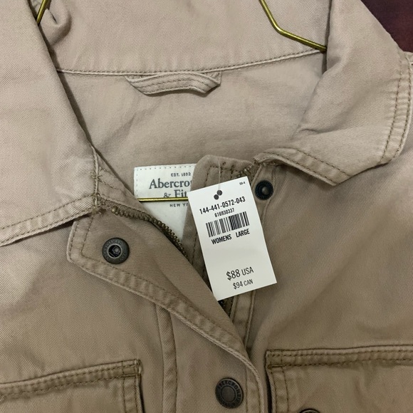 Abercrombie Jacket - Picture 3 of 3